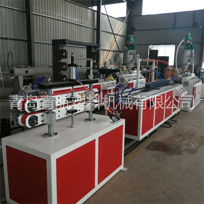 PVC隔熱門窗型材生產(chǎn)線設(shè)備